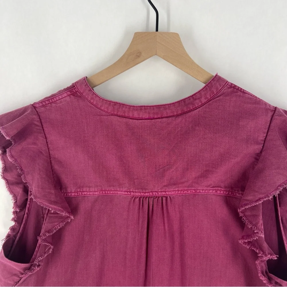 Anthropologie Pilcro Flounced Tunic Dress XL - Picture 13 of 15